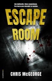 ESCAPE ROOM | 9788417305611 | MCGEORGE, CHRIS | Llibreria Drac - Llibreria d'Olot | Comprar llibres en català i castellà online