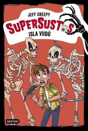 ISLA VUDÚ (SUPERSUSTOS 8) | 9788408209782 | CREEPY, JEFF | Llibreria Drac - Llibreria d'Olot | Comprar llibres en català i castellà online