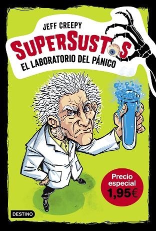LABORATORIO DEL PÁNICO, EL (SUPERSUSTOS 1) | 9788408211822 | CREEPY, JEFF | Llibreria Drac - Llibreria d'Olot | Comprar llibres en català i castellà online