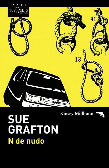 N DE NUDO | 9788490664926 | GRAFTON, SUE | Llibreria Drac - Llibreria d'Olot | Comprar llibres en català i castellà online