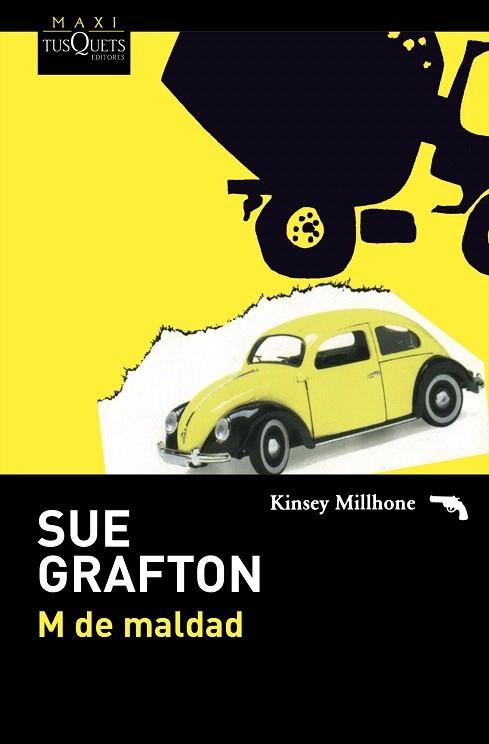 M DE MALDAD | 9788490664919 | GRAFTON, SUE | Llibreria Drac - Librería de Olot | Comprar libros en catalán y castellano online