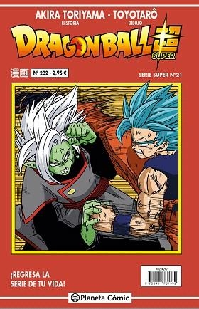 DRAGON BALL SERIE ROJA Nº 232 (VOL5) | 9788491734772 | TORIYAMA, AKIRA | Llibreria Drac - Llibreria d'Olot | Comprar llibres en català i castellà online