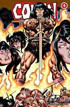 CONAN EL BÁRBARO (INTEGRAL) Nº 04/10 | 9788491734642 | THOMAS, ROY;  BUSCEMA, JOHN | Llibreria Drac - Librería de Olot | Comprar libros en catalán y castellano online