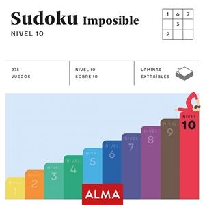 SUDOKU IMPOSIBLE. NIVEL 10 | 9788417430245 | AA.DD. | Llibreria Drac - Llibreria d'Olot | Comprar llibres en català i castellà online