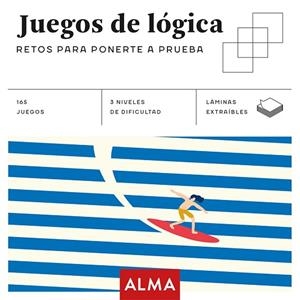 JUEGOS DE LÓGICA. RETOS PARA PONERTE A PRUEBA | 9788417430580 | AA.DD. | Llibreria Drac - Llibreria d'Olot | Comprar llibres en català i castellà online