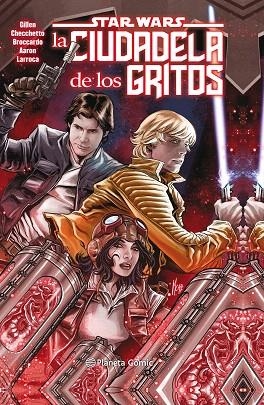 STAR WARS LA CIUDADELA DE LOS GRITOS  | 9788491737988 | AA.DD. | Llibreria Drac - Llibreria d'Olot | Comprar llibres en català i castellà online