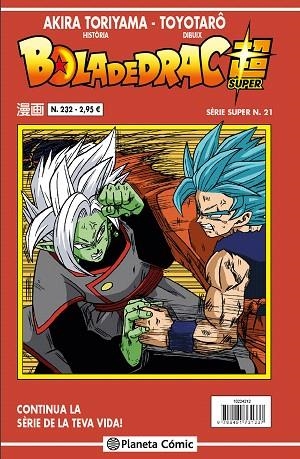 BOLA DE DRAC SERIE VERMELLA Nº 232 (VOL5) | 9788491734918 | TORIYAMA, AKIRA | Llibreria Drac - Llibreria d'Olot | Comprar llibres en català i castellà online