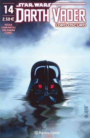 STAR WARS DARTH VADER LORD OSCURO Nº 14 | 9788491735540 | SOULE, CHARLES; CAMUNCOLI, GIUSEPPE | Llibreria Drac - Llibreria d'Olot | Comprar llibres en català i castellà online