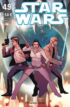 STAR WARS Nº 49 | 9788491735625 | GILLEN, KIERON; LARROCA, SALVADOR | Llibreria Drac - Librería de Olot | Comprar libros en catalán y castellano online
