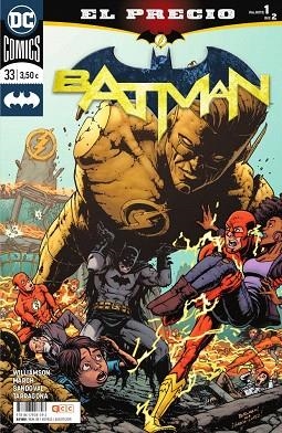 BATMAN NÚM. 88/33 | 9788417908393 | WILLIAMSON, JOSHUA | Llibreria Drac - Llibreria d'Olot | Comprar llibres en català i castellà online