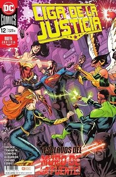 LIGA DE LA JUSTICIA NÚM. 90/12 | 9788417908409 | SNYDER, SCOTT | Llibreria Drac - Llibreria d'Olot | Comprar llibres en català i castellà online