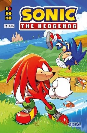 SONIC THE HEDHEGOG NÚM. 03 | 9788417908461 | FLYNN, IAN | Llibreria Drac - Librería de Olot | Comprar libros en catalán y castellano online