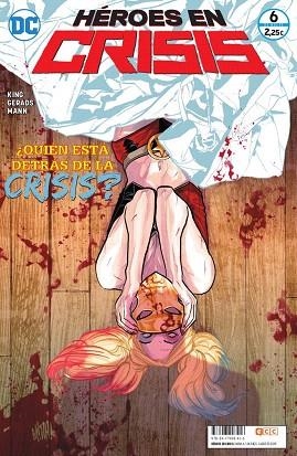 HÉROES EN CRISIS NÚM. 06 (DE 9) | 9788417908416 | KING, TOM | Llibreria Drac - Librería de Olot | Comprar libros en catalán y castellano online