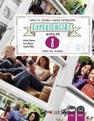 EXPERIENCIAS 8. B1. LIBRO DEL ALUMNO | 9788490813805 | AA.DD. | Llibreria Drac - Librería de Olot | Comprar libros en catalán y castellano online