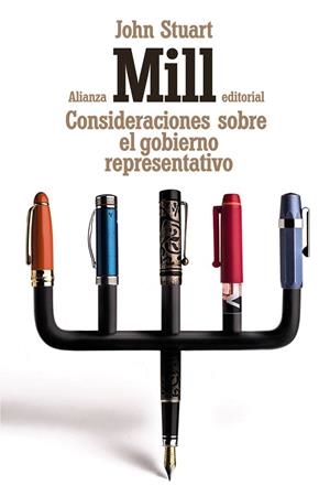 CONSIDERACIONES SOBRE EL GOBIERNO REPRESENTATIVO | 9788491815730 | MILL, JOHN STUART | Llibreria Drac - Librería de Olot | Comprar libros en catalán y castellano online