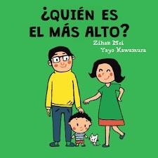 QUIÉN ES EL MÁS ALTO | 9788491825623 | KAWAMURA, YAYO | Llibreria Drac - Librería de Olot | Comprar libros en catalán y castellano online
