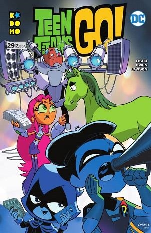 TEEN TITANS GO! NÚM. 29 | 9788417908584 | FISCH, SHOLLY; OWEN, ERICH | Llibreria Drac - Llibreria d'Olot | Comprar llibres en català i castellà online