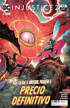 INJUSTICE PRECIO DEFINITIVO NÚM. 75/17 | 9788417908621 | TAYLOR, TOM | Llibreria Drac - Llibreria d'Olot | Comprar llibres en català i castellà online