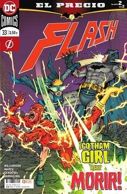 FLASH NÚM. 47/33 | 9788417908539 | WILLIAMSON, JOSHUA | Llibreria Drac - Librería de Olot | Comprar libros en catalán y castellano online