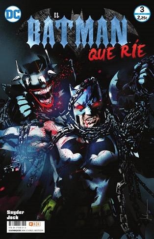 BATMAN QUE RÍE NÚM. 03 (DE 7) | 9788417908515 | SNYDER, SCOTT | Llibreria Drac - Librería de Olot | Comprar libros en catalán y castellano online