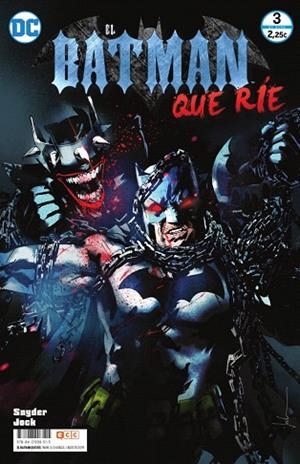 BATMAN QUE RÍE NÚM. 03 (DE 7) | 9788417908515 | SNYDER, SCOTT | Llibreria Drac - Llibreria d'Olot | Comprar llibres en català i castellà online