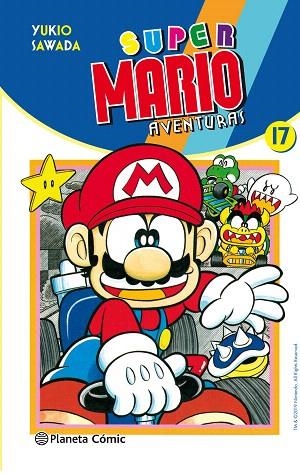 SUPER MARIO AVENTURAS Nº 17 | 9788491468769 | SAWADA, YUKIO | Llibreria Drac - Librería de Olot | Comprar libros en catalán y castellano online
