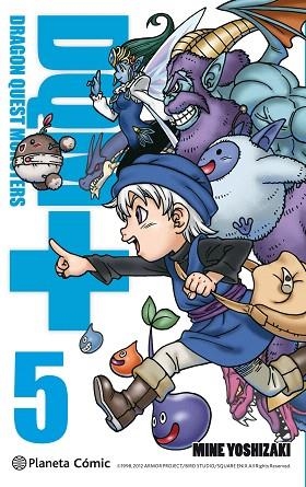 DRAGON QUEST MONSTERS Nº 05/05 | 9788491733461 | AA.DD. | Llibreria Drac - Llibreria d'Olot | Comprar llibres en català i castellà online