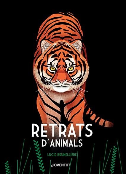 RETRATS D'ANIMALS | 9788426145826 | BRUNELLIÈRE, LUCIE | Llibreria Drac - Llibreria d'Olot | Comprar llibres en català i castellà online