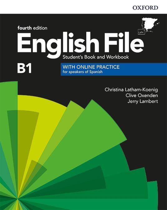 ENGLISH FILE 4TH EDITION B1. STUDENT'S BOOK AND WORKBOOK WITH KEY PACK | 9780194058063 | LATHAM-KOENIG, CHRISTINA/OXENDEN, CLIVE/LAMBERT, JERRY | Llibreria Drac - Librería de Olot | Comprar libros en catalán y castellano online