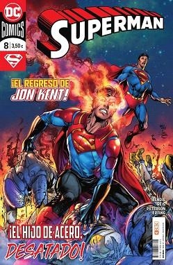 SUPERMAN NÚM. 87/8 | 9788417908645 | BENDIS, BRIAN MICHAEL | Llibreria Drac - Librería de Olot | Comprar libros en catalán y castellano online