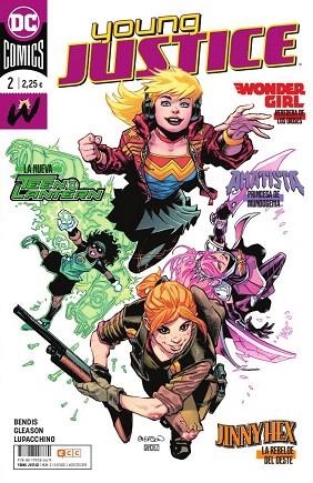 YOUNG JUSTICE NÚM. 02 | 9788417908669 | BENDIS, BRIAN MICHAEL | Llibreria Drac - Llibreria d'Olot | Comprar llibres en català i castellà online