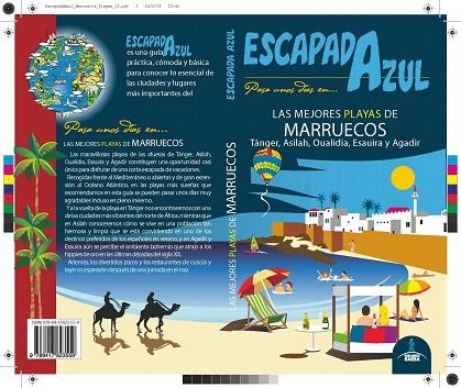 MEJORES PLAYAS MARRUECOS, LAS (ESCAPADA AZUL) | 9788417823559 | MAZARRASA, LUIS; CABRERA, DANIEL | Llibreria Drac - Librería de Olot | Comprar libros en catalán y castellano online