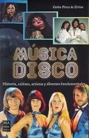 MUSICA DISCO | 9788412004847 | PÉREZ DE ZIRIZA, CARLOS | Llibreria Drac - Librería de Olot | Comprar libros en catalán y castellano online