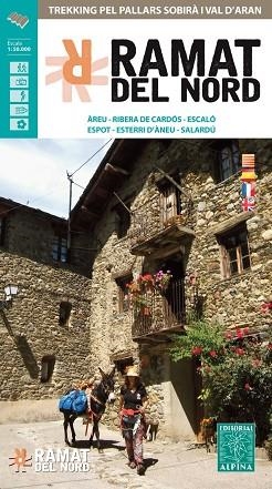 RAMAT DEL NORD. TREKKING PEL PALLARS SOBIRA I VAL D'ARAN MAPA I GUIA LPINA 1:50.000 | 9788480907934 | AA.DD. | Llibreria Drac - Librería de Olot | Comprar libros en catalán y castellano online