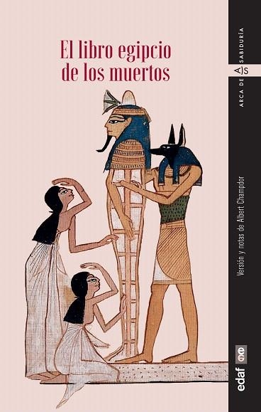 LIBRO EGIPCIO DE LOS MUERTOS | 9788441439665 | CHAMPDOR, ALBERT | Llibreria Drac - Librería de Olot | Comprar libros en catalán y castellano online