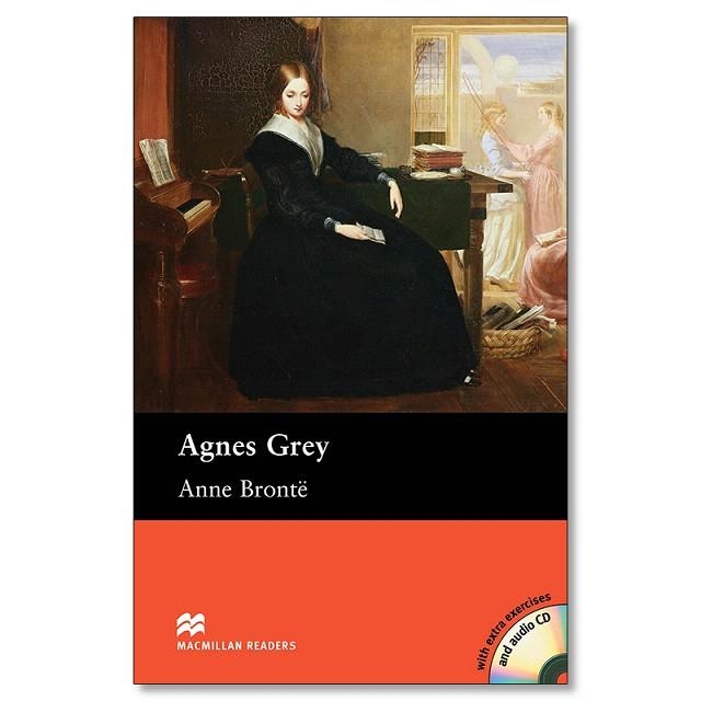 AGNES GREY | 9780230470279 | BRONTË, ANNE | Llibreria Drac - Librería de Olot | Comprar libros en catalán y castellano online