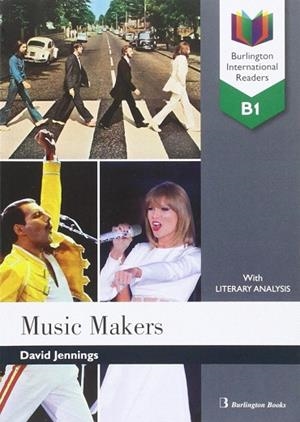 MUSIC MAKERS (B1) | 9789963516179 | JENNINGS, DAVID | Llibreria Drac - Librería de Olot | Comprar libros en catalán y castellano online