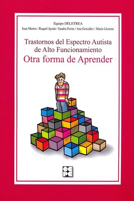 TRASTORNOS DEL ESPECTRO AUTISTA DE ALTO FUNCIONAMIENTO TEA- AF | 9788478698547 | DELETREA | Llibreria Drac - Librería de Olot | Comprar libros en catalán y castellano online