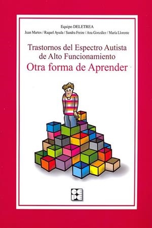 TRASTORNOS DEL ESPECTRO AUTISTA DE ALTO FUNCIONAMIENTO TEA- AF | 9788478698547 | DELETREA | Llibreria Drac - Llibreria d'Olot | Comprar llibres en català i castellà online