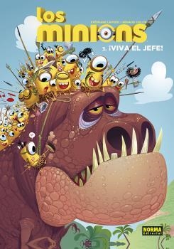 MINIONS 3, LOS | 9788467937404 | LAPUSS', STÉPHANE; COLLIN, RENAUD | Llibreria Drac - Llibreria d'Olot | Comprar llibres en català i castellà online