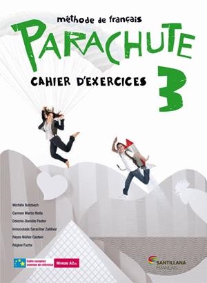 PARACHUTE 3 PACK CAHIER D'EXERCICES | 9788490490174 | VARIOS AUTORES | Llibreria Drac - Librería de Olot | Comprar libros en catalán y castellano online