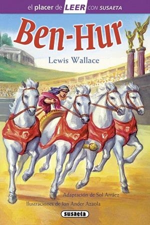 BEN-HUR (PLACER DE LEER NIVEL 4) | 9788467722208 | WALLACE, LEWIS | Llibreria Drac - Llibreria d'Olot | Comprar llibres en català i castellà online