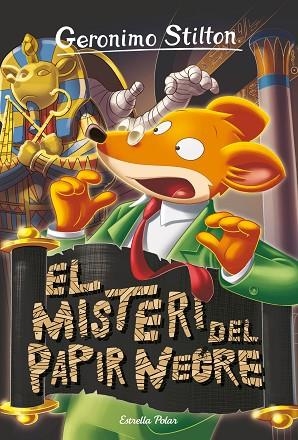 MISTERI DEL PAPIR NEGRE, EL (GERONIMO STILTON 77) | 9788491378662 | STILTON, GERONIMO | Llibreria Drac - Llibreria d'Olot | Comprar llibres en català i castellà online