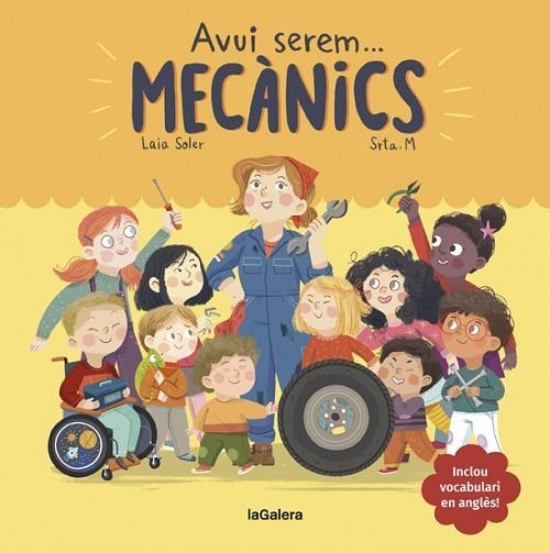 AVUI SEREM MECÀNICS | 9788424665098 | SOLER, LAIA | Llibreria Drac - Librería de Olot | Comprar libros en catalán y castellano online