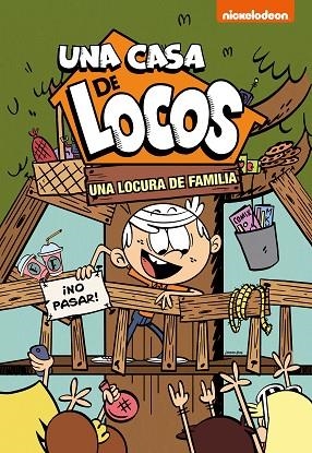 LOCURA DE FAMILIA, UNA (UNA CASA DE LOCOS) | 9788448853181 | NICKELODEON | Llibreria Drac - Librería de Olot | Comprar libros en catalán y castellano online