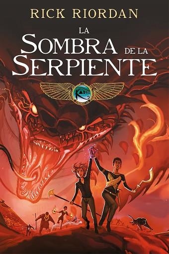 SOMBRA DE LA SERPIENTE, LA (LAS CRÓNICAS DE LOS KANE [CÓMIC]  3) | 9788417773649 | RIORDAN, RICK; COLLAR, ORPHEUS | Llibreria Drac - Llibreria d'Olot | Comprar llibres en català i castellà online