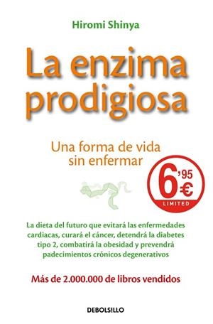 ENZIMA PRODIGIOSA, LA | 9788466349505 | SHINYA, HIROMI | Llibreria Drac - Llibreria d'Olot | Comprar llibres en català i castellà online