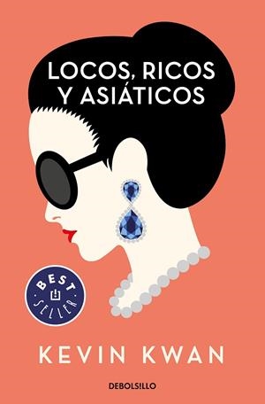 LOCOS, RICOS Y ASIÁTICOS | 9788466348645 | KWAN, KEVIN | Llibreria Drac - Librería de Olot | Comprar libros en catalán y castellano online