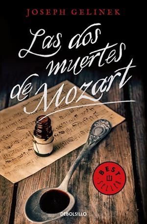 DOS MUERTES DE MOZART, LAS | 9788466346993 | GELINEK, JOSEPH | Llibreria Drac - Llibreria d'Olot | Comprar llibres en català i castellà online