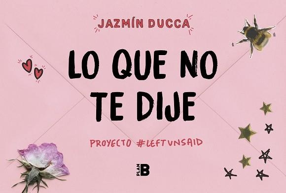 LO QUE NO TE DIJE | 9788417809003 | DUCCA, JAZMIN | Llibreria Drac - Librería de Olot | Comprar libros en catalán y castellano online